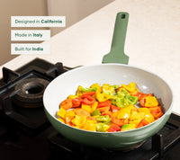 Frypan 24cm (2.0) - Coorg Green