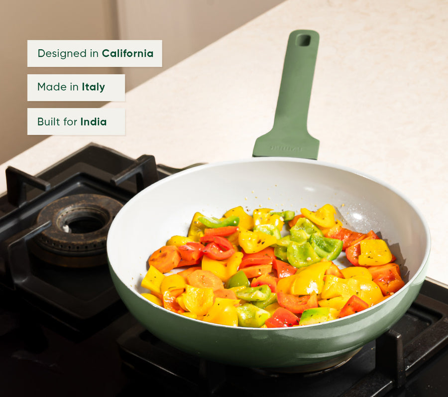 Frypan 24cm (2.0) - Coorg Green