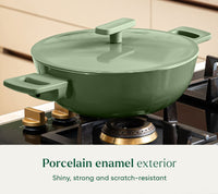Kadai 24cm- Coorg Green
