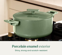 Dutch Oven 24cm - Coorg Green
