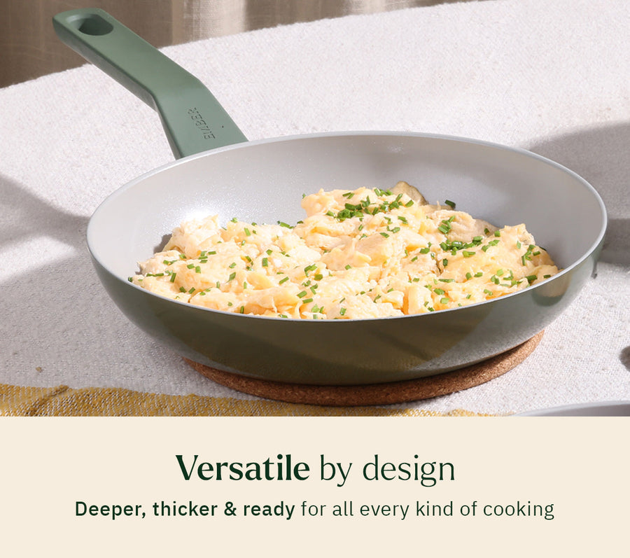 Frypan 24cm (2.0) - Coorg Green