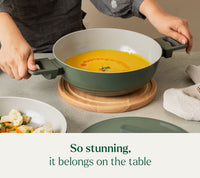 Kadai 24cm- Coorg Green