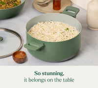 Dutch Oven 24cm with glass lid - Coorg Green