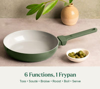 Frypan 24cm (2.0) - Coorg Green