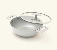 Kadai 24cm with glass lid - Himalayan Mist