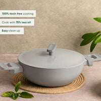 Kadai 24cm- Himalayan Mist