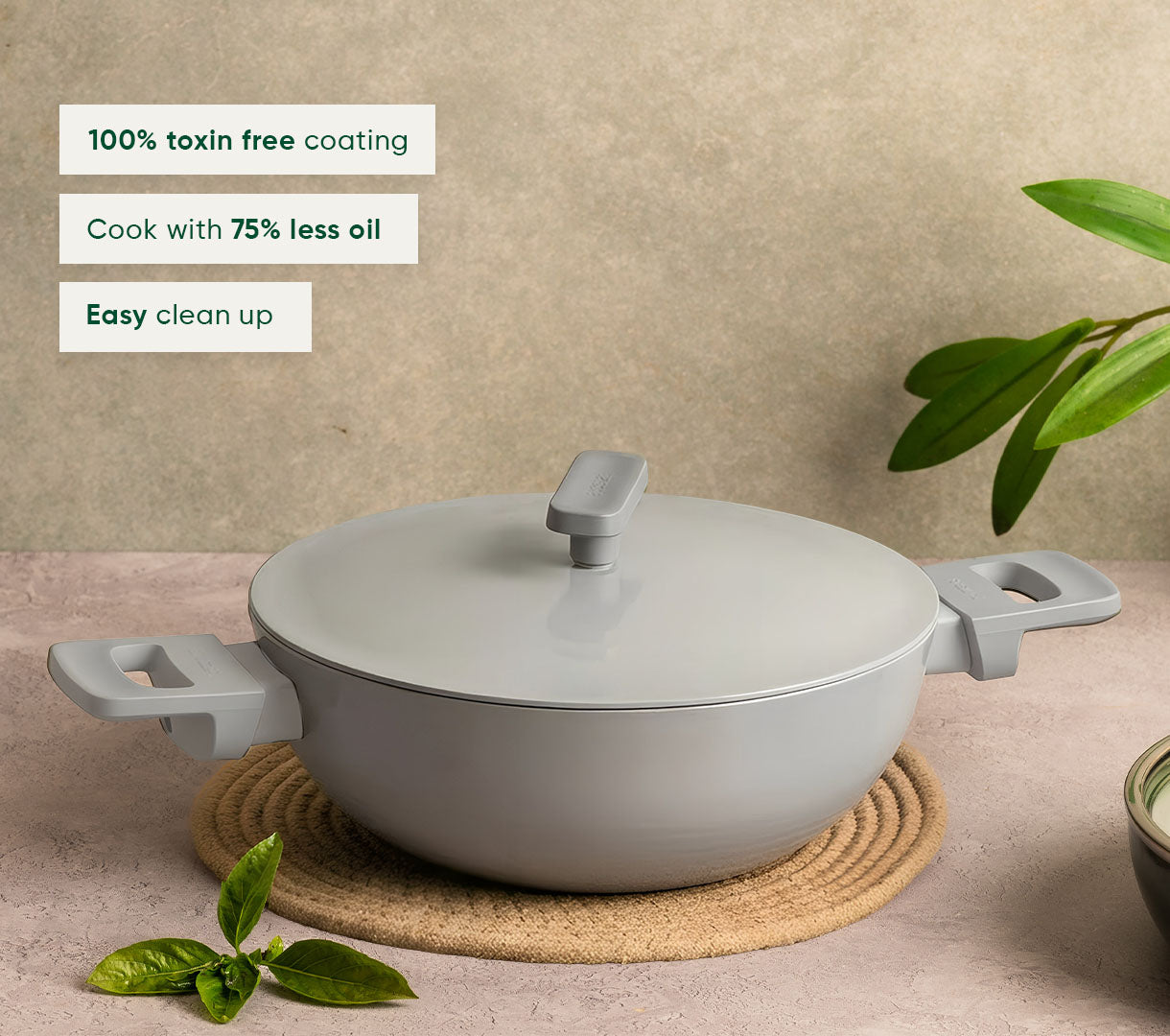Kadai 24cm- Himalayan Mist