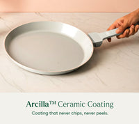 Flat Pan 28 cm - Himalayan Mist
