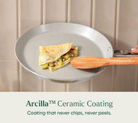 Complete Cookware Set (4-Piece) with glass lid - Himalayan Mist