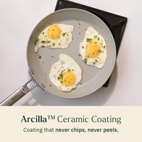 Frypan 24cm - Himalayan Mist