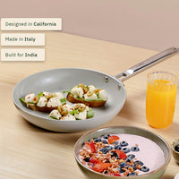 Frypan 24cm - Himalayan Mist