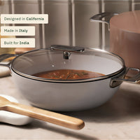 Kadai 24cm with glass lid - Himalayan Mist