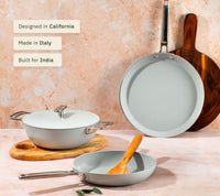Everyday Cookware Trio (with storage) - Himalayan Mist