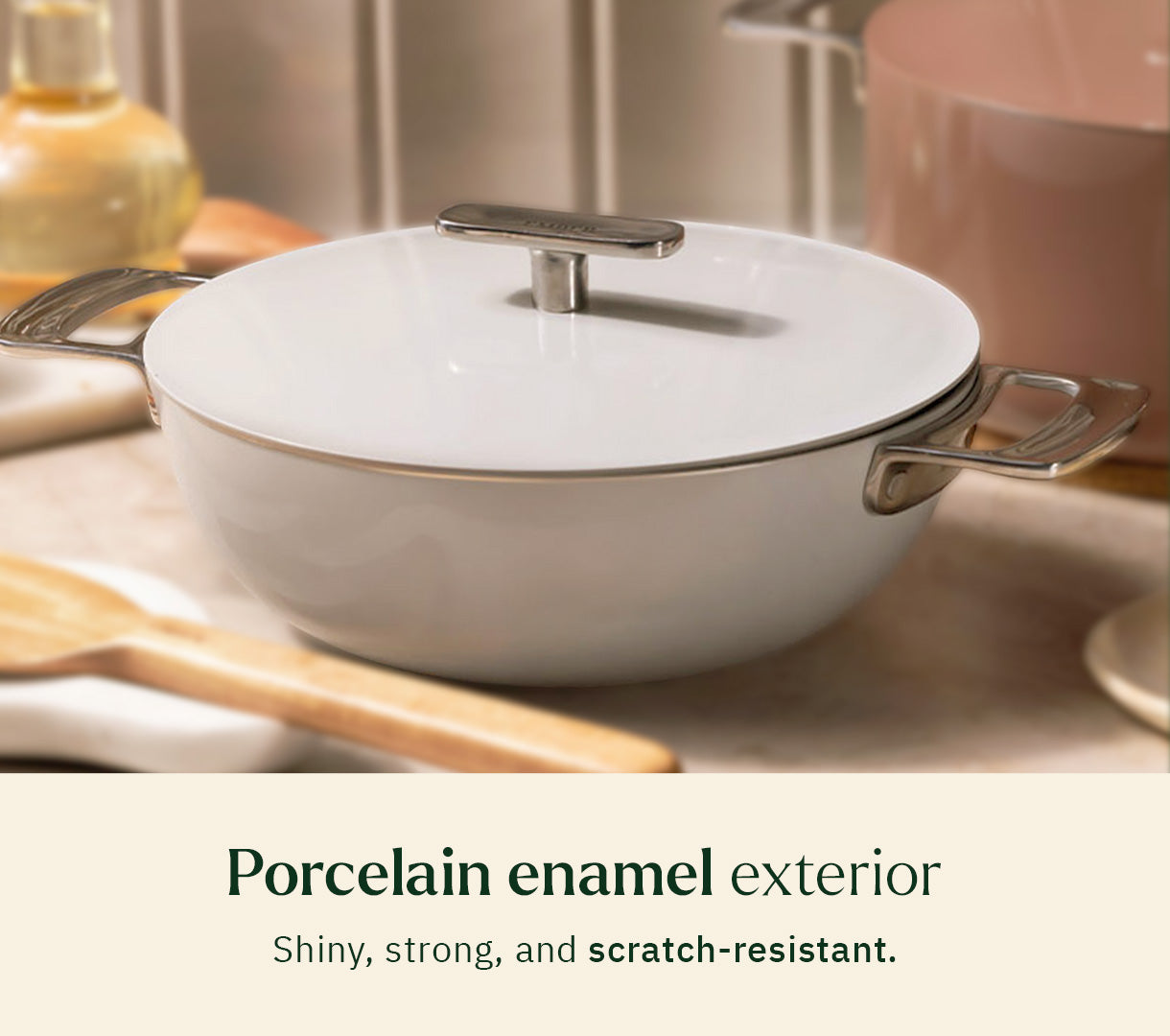 Complete Cookware Set (4-Piece) -Himalayan Mist