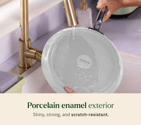 Flat Pan 28 cm - Himalayan Mist