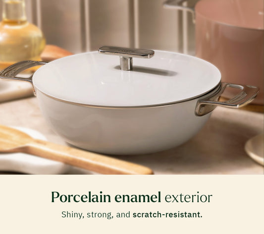 Complete Cookware Set (4-Piece) Without Storage - Himalayan Mist
