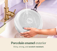 Everyday Cookware Trio (with storage) - Himalayan Mist