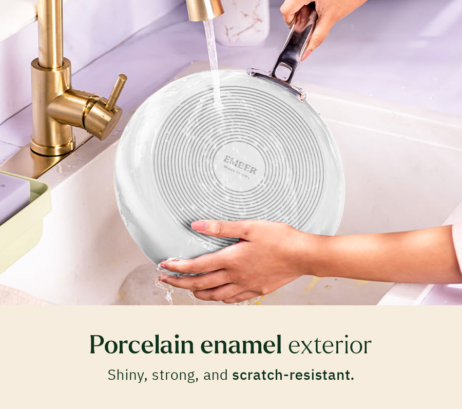 Everyday Cookware Trio (with storage) - Himalayan Mist