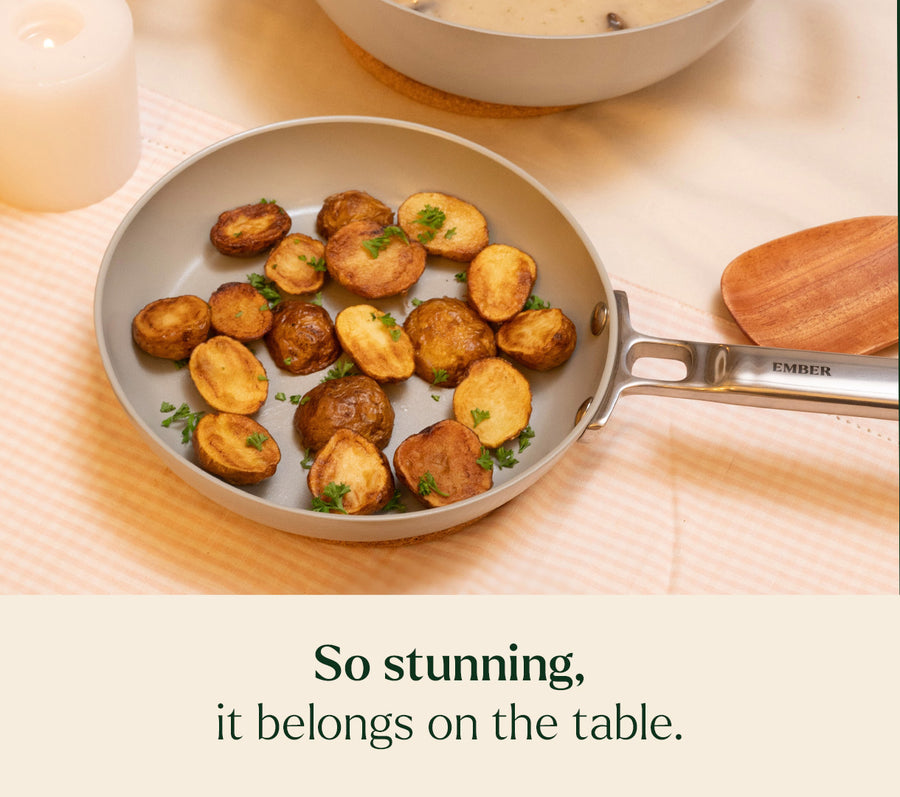 Frypan 24cm - Himalayan Mist