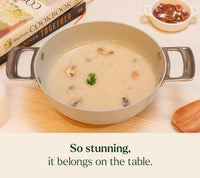 Kadai 24cm with glass lid - Himalayan Mist
