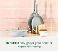 Everyday Cookware Trio (with storage) - Himalayan Mist
