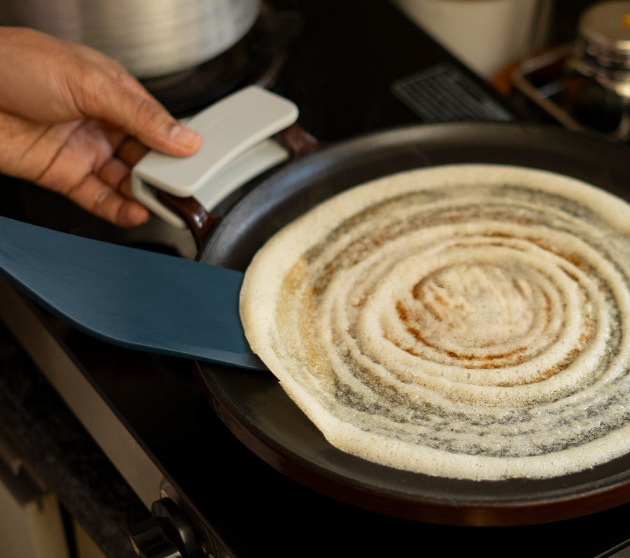 Ember Pan Single Side Handle Holder - Himalayan Mist