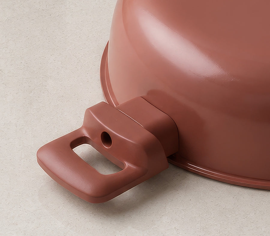 Heat-resistant handles