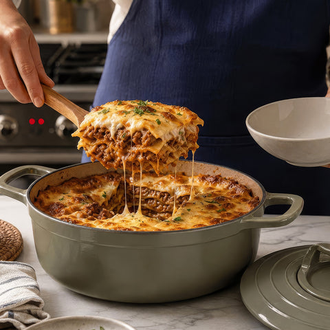 KEEMA LASAGNA