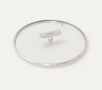 Glass Lid 24cm - Steel