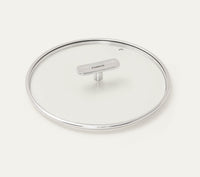 Glass Lid 24cm - Stainless Steel Handle