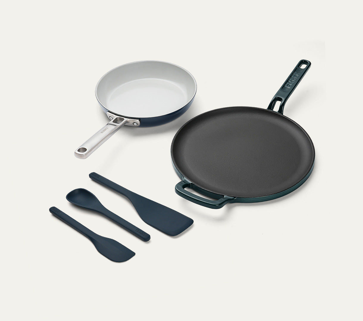 The Ember Breakfast Set - Nilgiri Blue + Teal