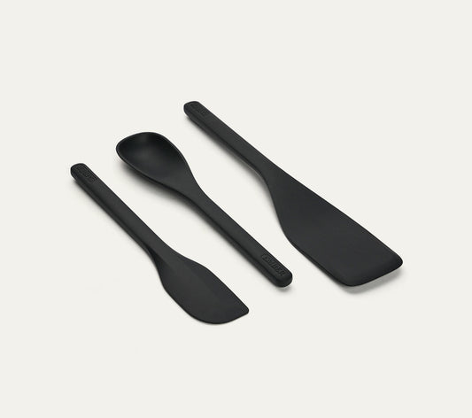 Ember Stir + Flip + Scraper - Black