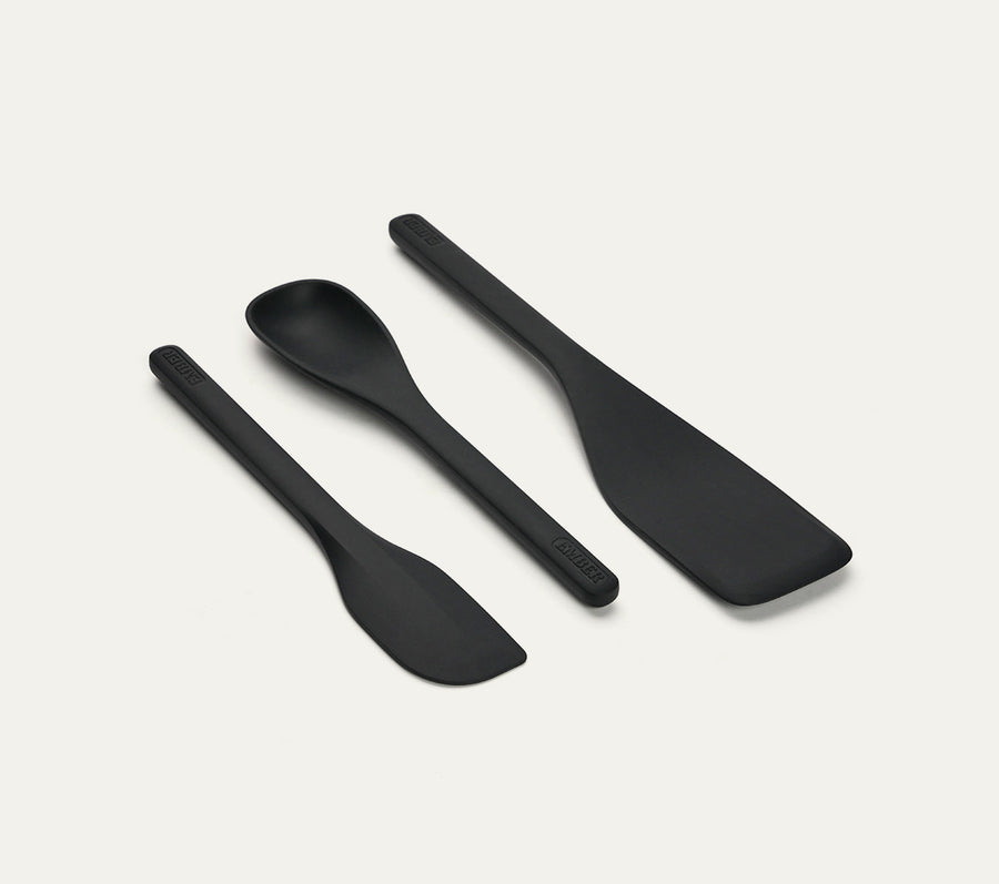 Ember Stir + Flip + Scraper - Black