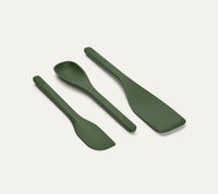 Ember Stir + Flip + Scraper - Coorg Green