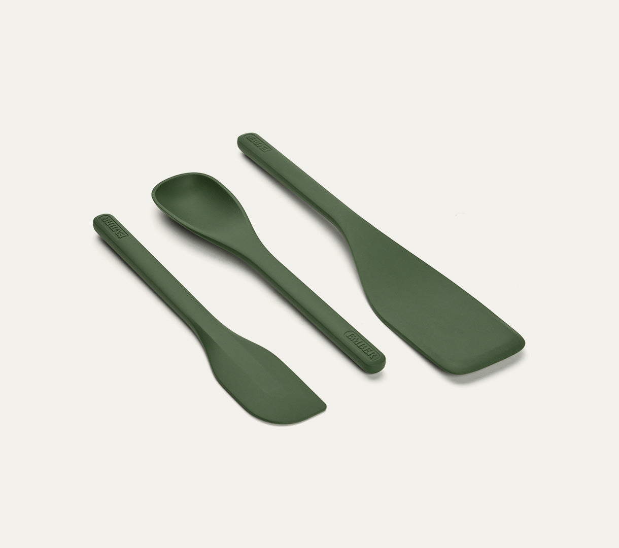 Ember Stir + Flip + Scraper - Coorg Green
