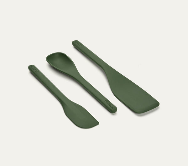 Ember Stir + Flip + Scraper - Coorg Green