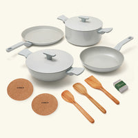 Complete Cookware Set (4-Piece) -Himalayan Mist