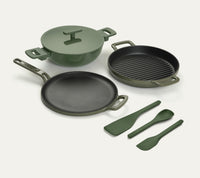 Saransh's Favourites - Coorg Green + Sage