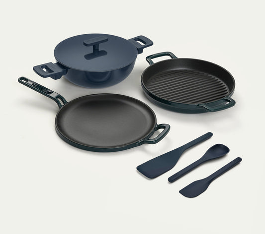 Saransh's Favourites - Nilgiri Blue + Teal