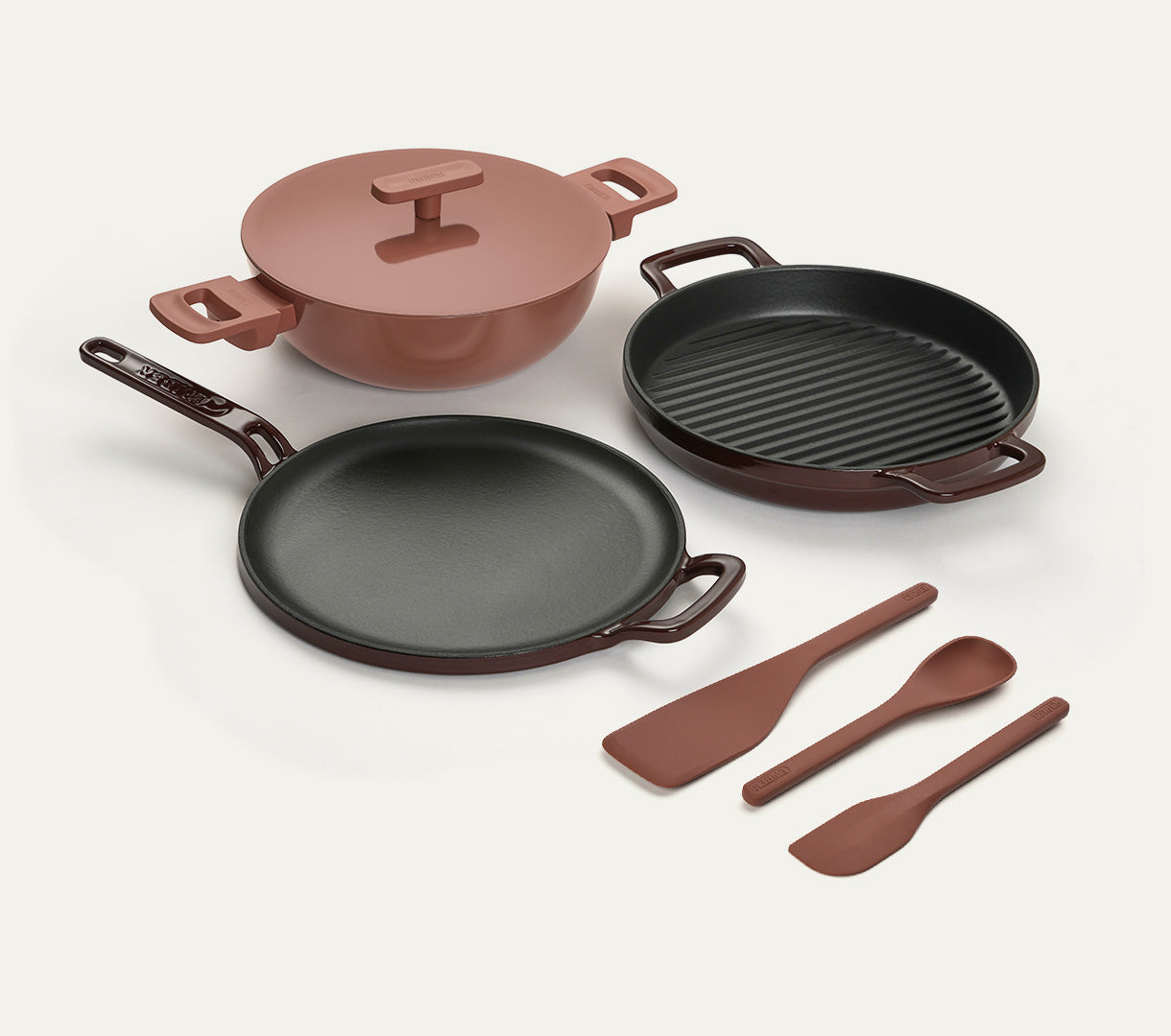 Saransh's Favourites - Terracotta + Wine