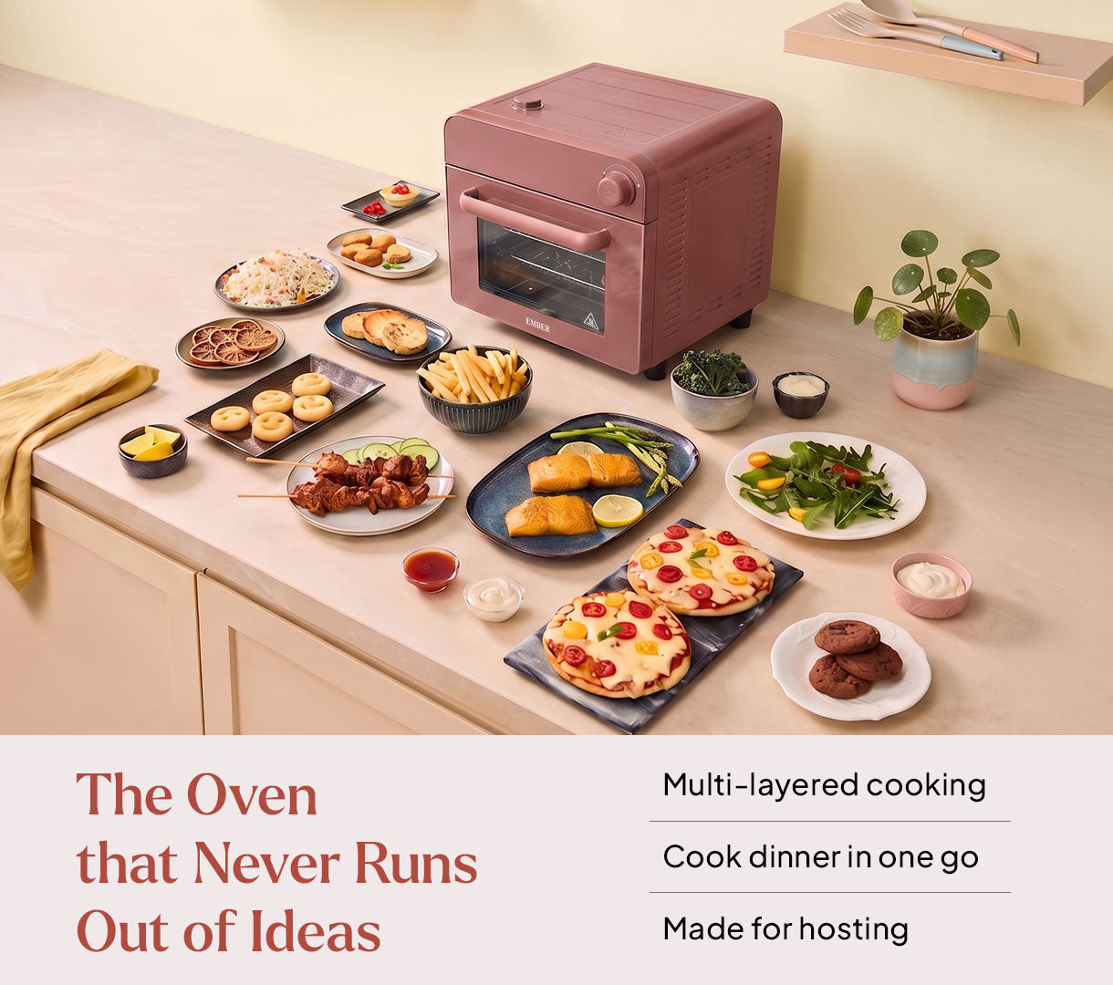 Ember Marvel Oven™ - Jaipur Terracotta