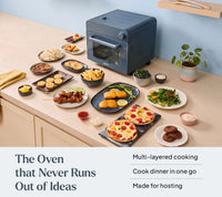 Ember Marvel Oven™ - Nilgiri Blue