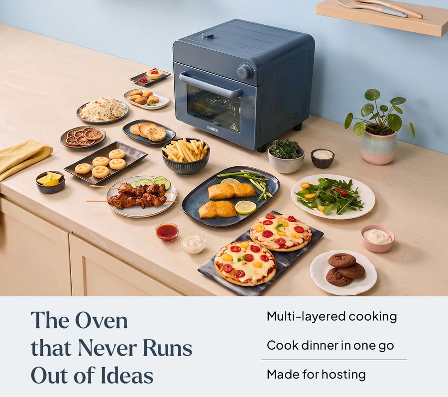 Ember Marvel Oven™ - Nilgiri Blue
