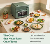 Ember Marvel Oven™ - Coorg Green