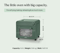 Ember Marvel Oven™ - Coorg Green