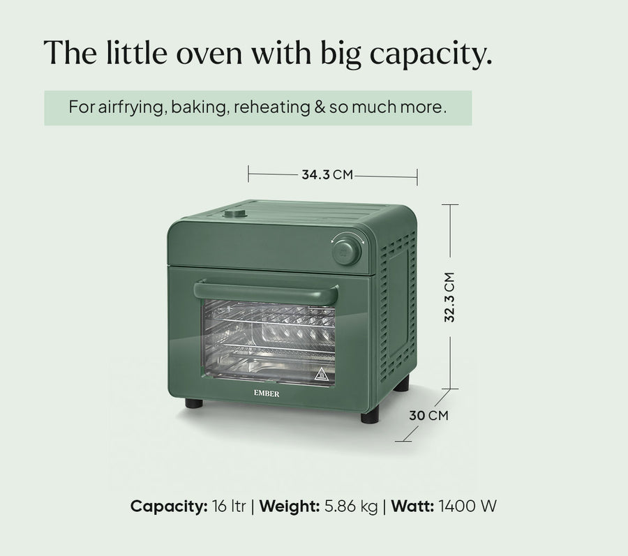 Ember Marvel Oven™ - Coorg Green