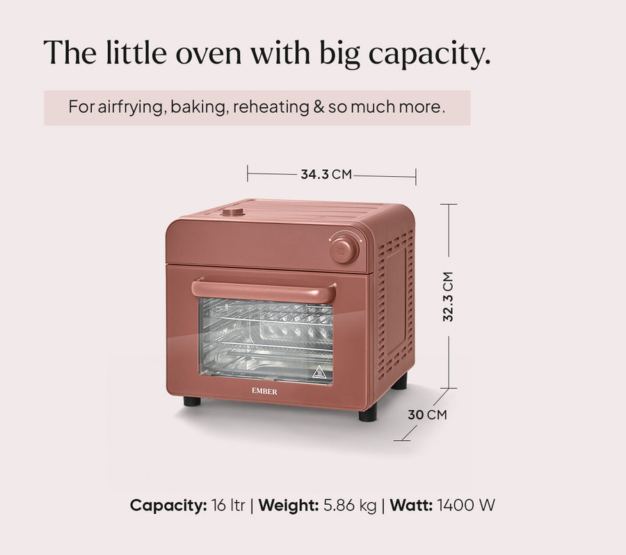 Ember Marvel Oven™ - Jaipur Terracotta