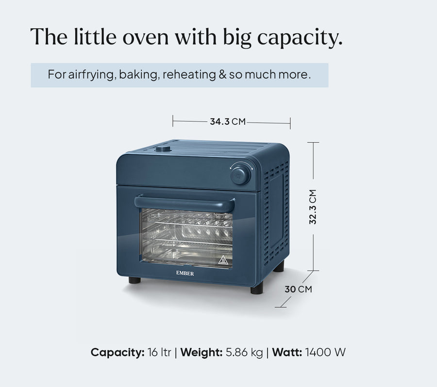 Ember Marvel Oven™ - Nilgiri Blue