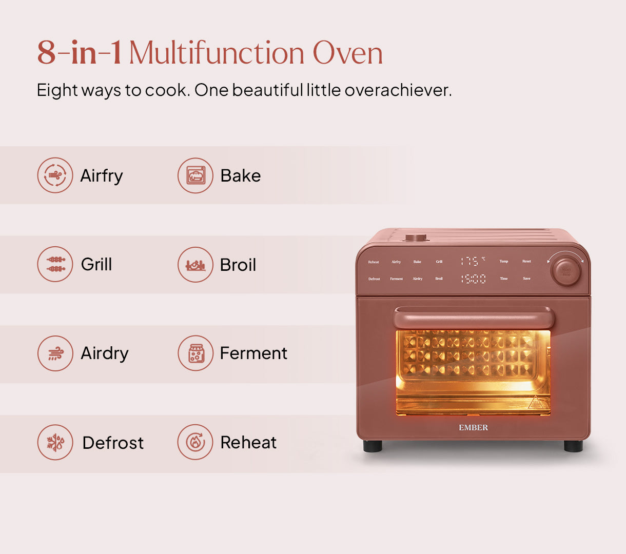 Ember Marvel Oven™ - Jaipur Terracotta
