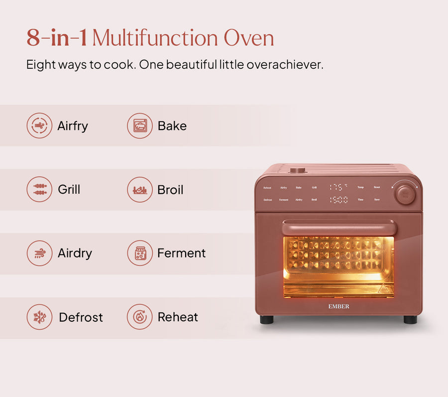 Ember Marvel Oven™ - Jaipur Terracotta